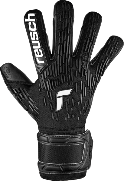 Reusch Attrakt Freegel Infinity Finger Support 5470730 7700 schwarz front